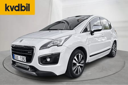 Peugeot 3008 Hybrid4 (163hk)