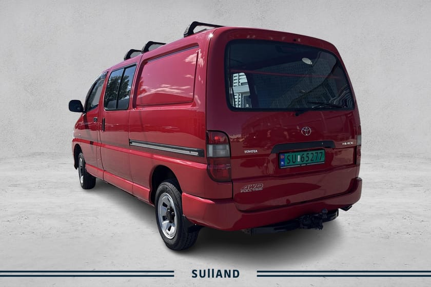 Bilde 3 av Toyota HiAce Van , Lang, Unik mulighet! Norges fineste?!