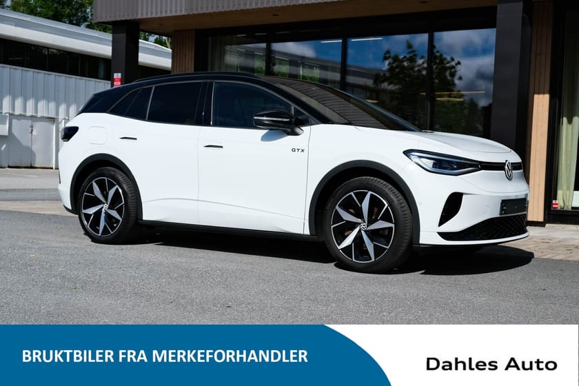 Bilde 1 av Volkswagen ID.4 GTX 4motion  77kwh