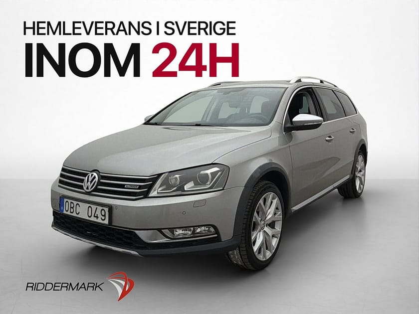 Bild 3 av Volkswagen Passat Alltrack 2.0 TDI 4M 177hk Värm Kamera Drag