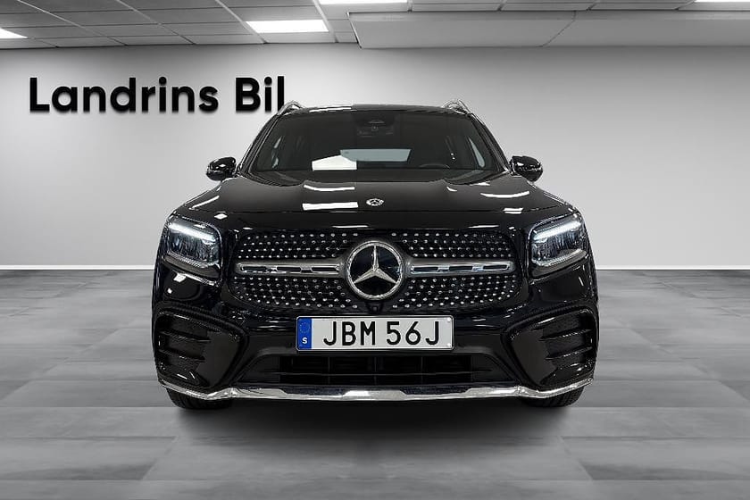 Bild 2 av Mercedes-Benz GLB 220 d 4MATIC AMG Drag Värmare 360Kamera Navi