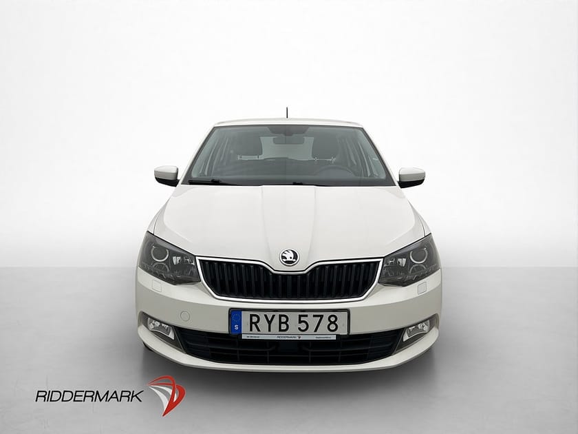 Bild 2 av Škoda Fabia Skoda Style TSI 90hk CarPlay P-sensorer Nyservad
