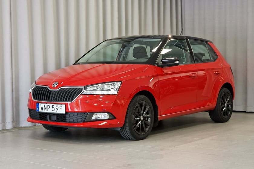 Bild 1 av Škoda Fabia Style | Farthållare | Bluetooth | 1.0 TSI 95 hk