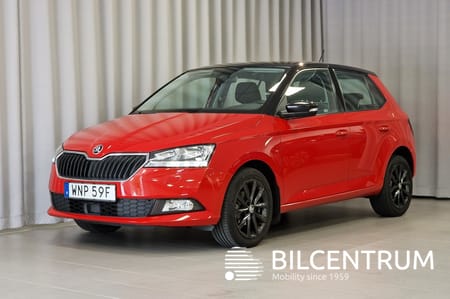 Škoda Fabia Style | Farthållare | Bluetooth | 1.0 TSI 95 hk
