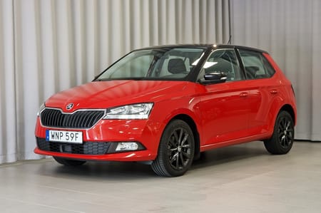 Škoda Fabia Style | Farthållare | Bluetooth | 1.0 TSI 95 hk