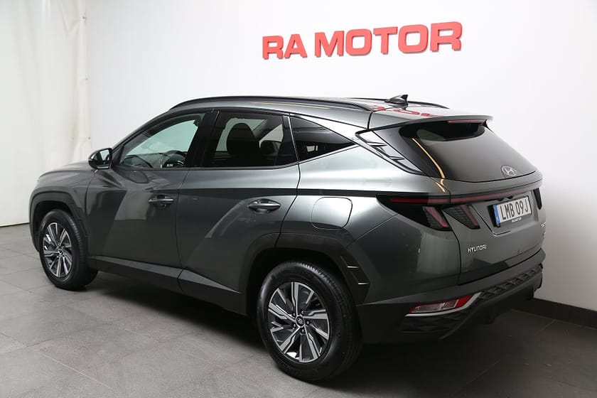 Bild 4 av Hyundai Tucson Hybrid 1,6 T-GDi 230hk HEV Essential Aut Navi Kamera