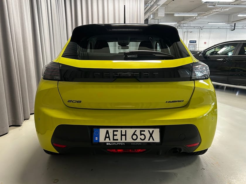 Bild 4 av Peugeot 208 HYBRID 100 100HK Aut Style