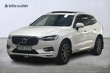 Volvo XC60 D4 AWD Inscription 190hk Panorama Navi HuD Drag BLIS
