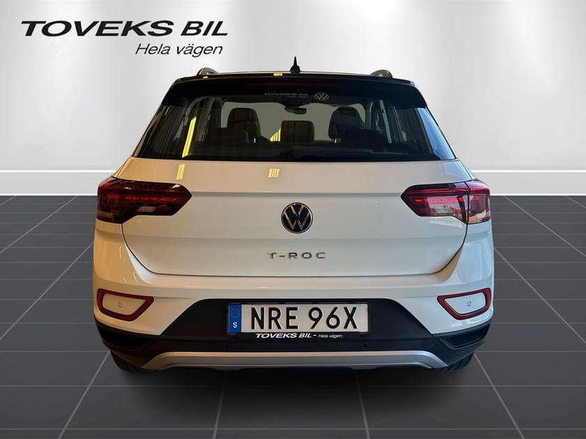 Bild 4 av Volkswagen T-Roc 1.5 TSI DSG, 150hk, 2023, Dragkrok, Bör ses!