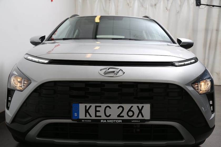 Bild 5 av Hyundai Bayon 1,0 T-GDI iMT 100hk Essential Kamera Nybilsgaranti