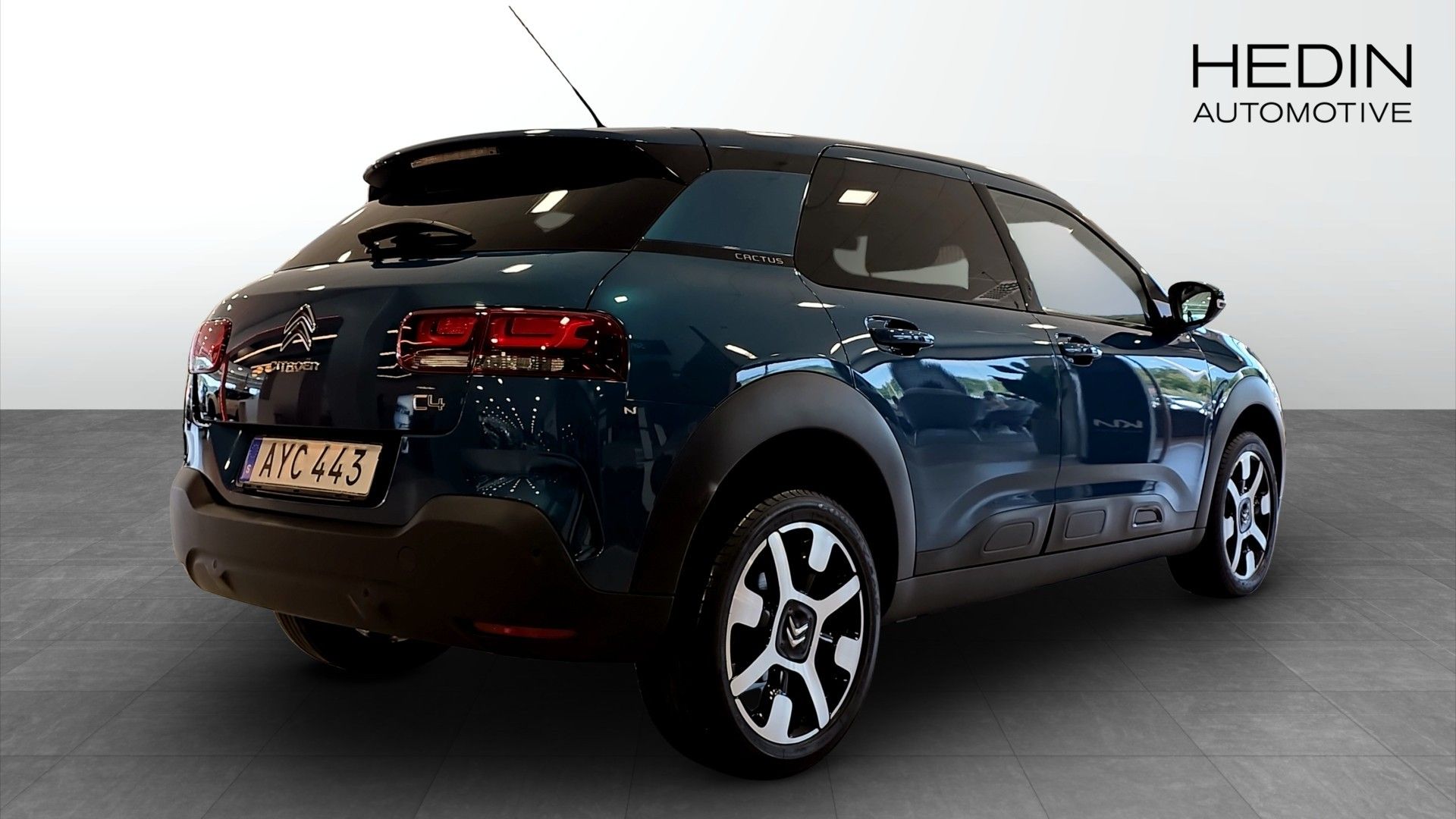 Citroen C4 Cactus 1.2 PureTech 2018, bild 2/11