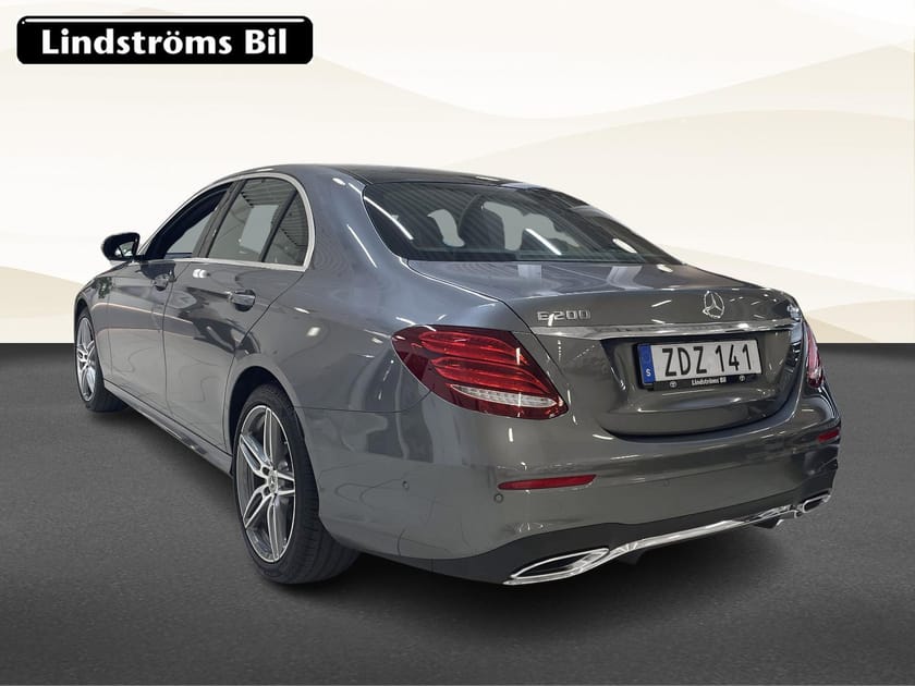 Bild 4 av Mercedes-Benz E 200 4MATIC