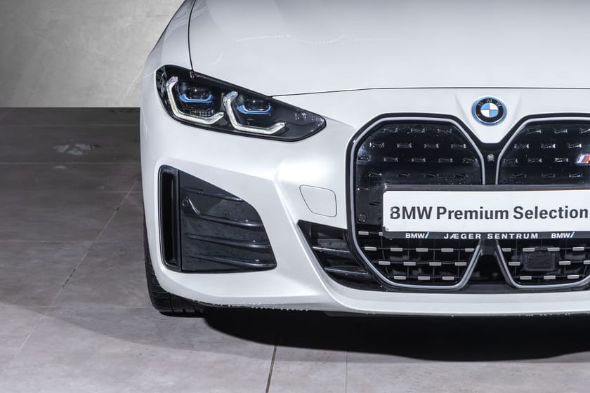 Bilde 5 av BMW i4 M50 xDrive Gran Coupé