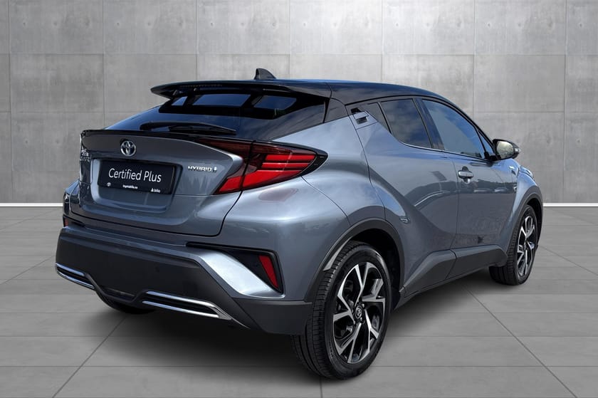 Bilde 5 av Toyota C-HR Hybrid 2.0 (184 hk) Lounge Tech Bitone m/Alcantara