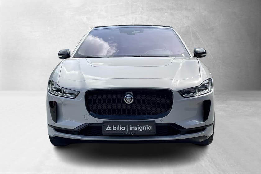 Bilde 2 av Jaguar I-Pace EV400 AWD Pano/Luftfjæring/ 22"/Skinn/BlackPack/S&V
