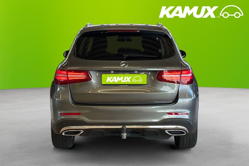 Bild 5 av Mercedes-Benz GLC 220 d 4MATIC AMG 360-kam D-värm Burmester Drag 170 HK