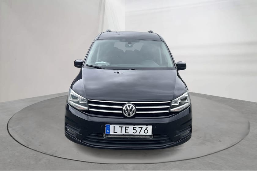 Bild 5 av Volkswagen Caddy Maxi Life 1.4 TGI (110hk) 7-sits Helläder