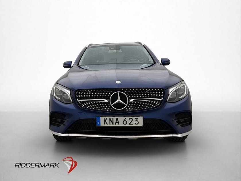 Bild 2 av Mercedes-Benz GLC 250 d 4MATIC 250d 4M AMG Pano Burmester Kamera D-Värm