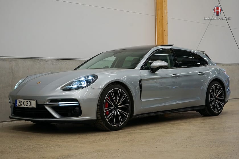 Bild 3 av Porsche Panamera Turbo Sport Turismo