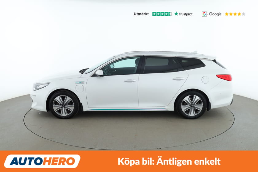 Bild 2 av Kia Optima Sport Wagon Plug-in Hybrid Comfort / Panorama, H/K, CarPlay, Dragkrok