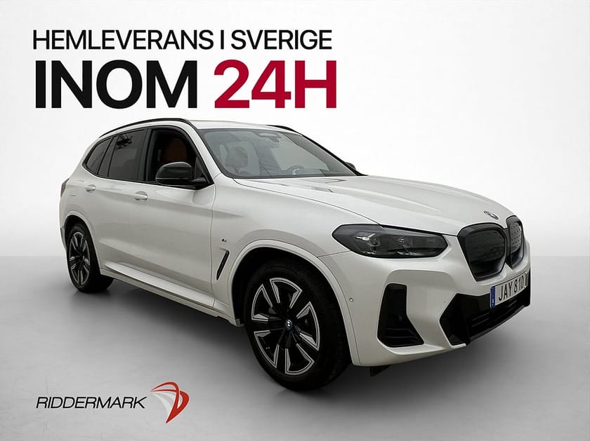Bild 4 av BMW iX3 286hk M Sport Charged Pano Drag Kamera Elstolar