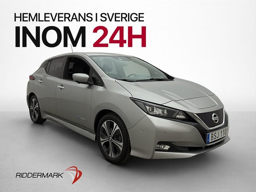Bild 1 av Nissan Leaf 40 kWh 150hk Tekna 360° Kamera BOSE Sensorer