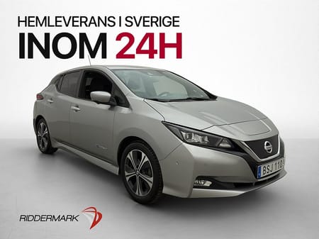 Nissan Leaf 40 kWh 150hk Tekna 360° Kamera BOSE Sensorer
