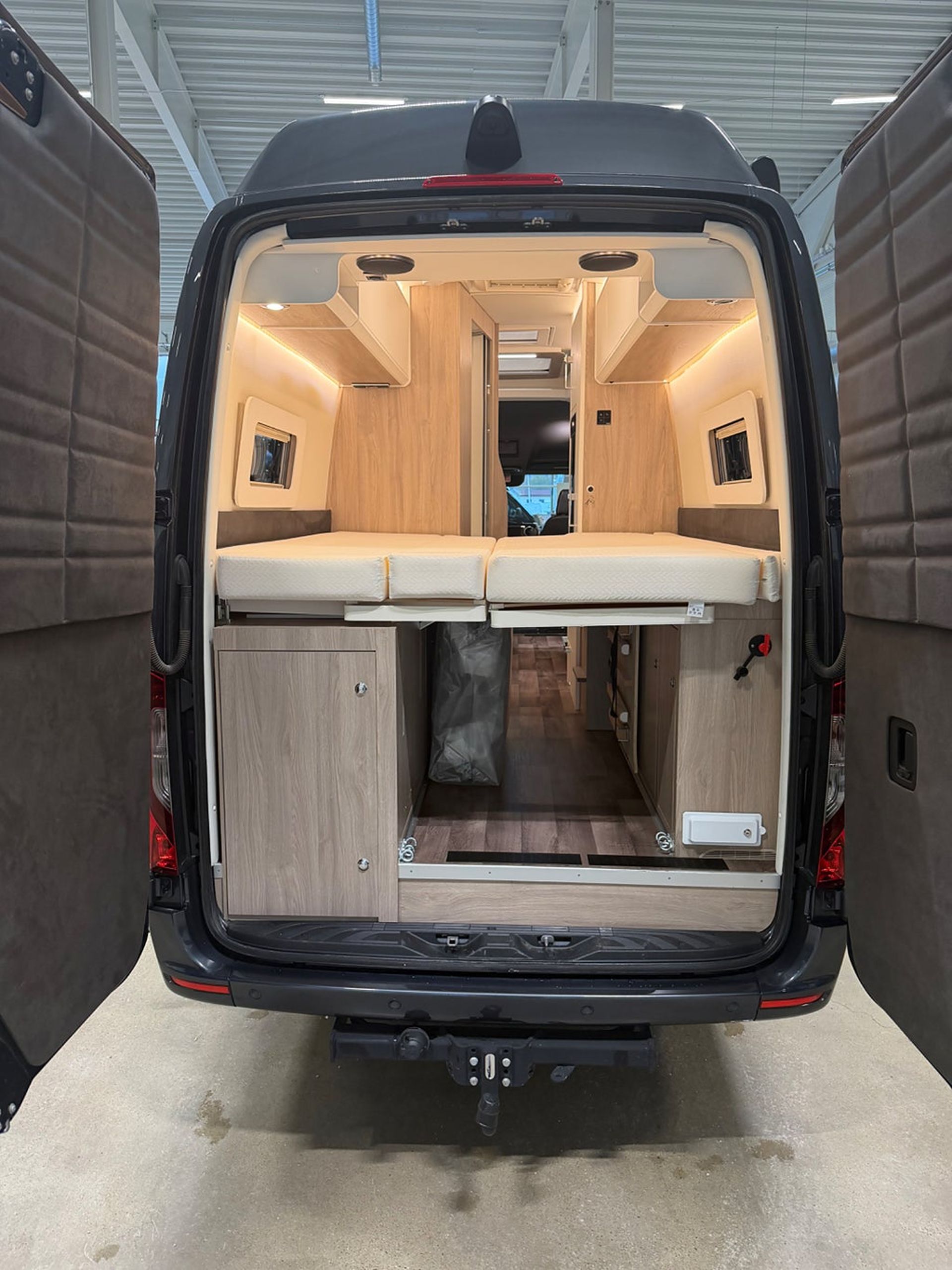 Kabe Campervan Mercedes-Benz 2023, kuva 3/10