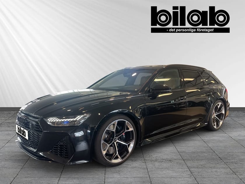 Bild 2 av Audi RS 6 Avant Performance 630hk B&O, Pano, 22", HuD, Carbon