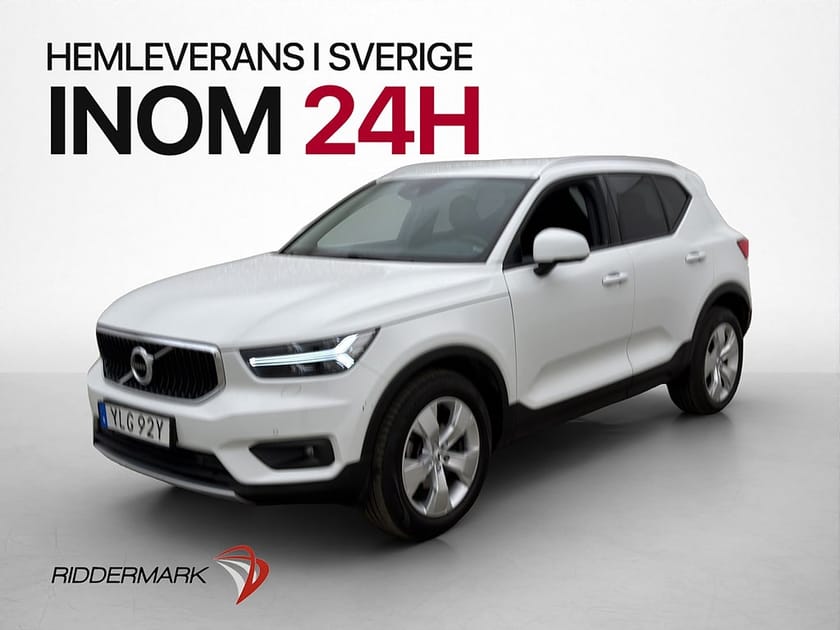 Bild 3 av Volvo XC40 T3 Advanced VOC Värmare Kamera CarPlay Rattvärme