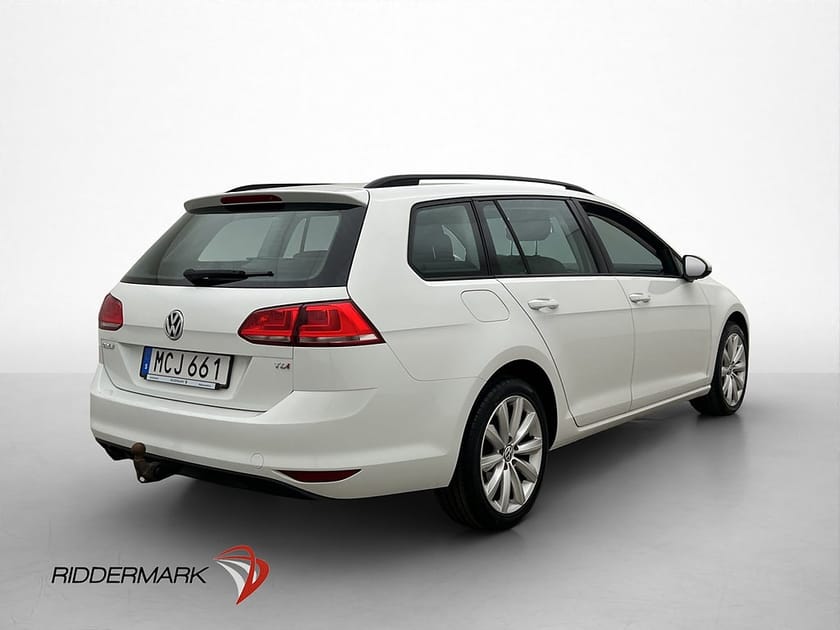 Bild 5 av Volkswagen Golf Sportscombi 1.6 TDI Kamera Drag CarPlay