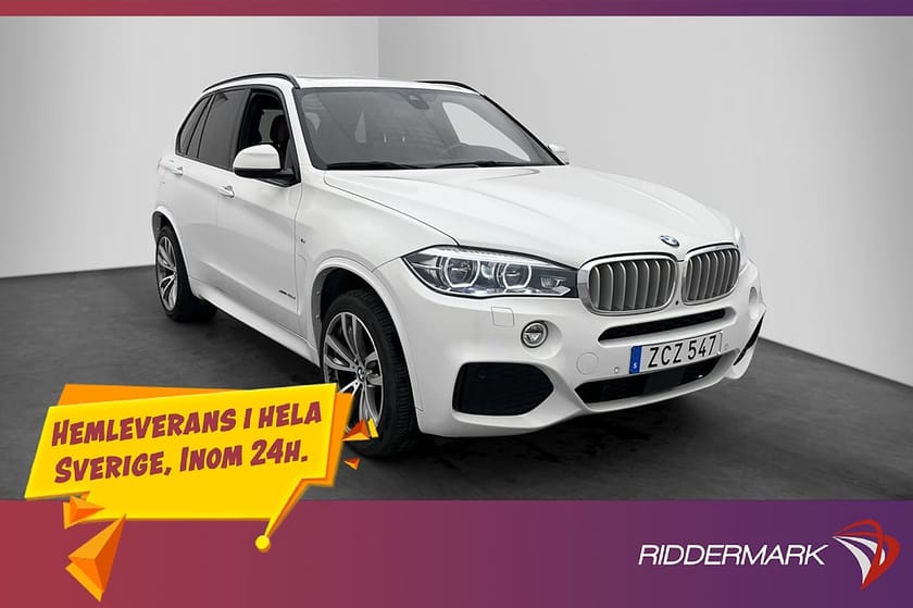 Bild 3 av BMW X5 xDrive40d M Sport Innovation B&O Pano Surround Drag