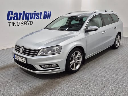 Volkswagen Passat Variant COMBI 4MOTION TDI 177HK 4x4 R-Line