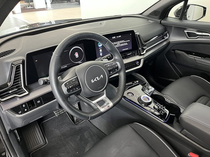 Bild 5 av Kia Sportage PHEV AWD GT Line Panorama