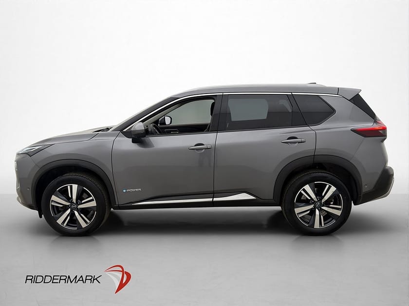 Bild 4 av Nissan X-Trail e-4ORCE 214hk AWD 360° Skinn HUD CarPlay MOMS