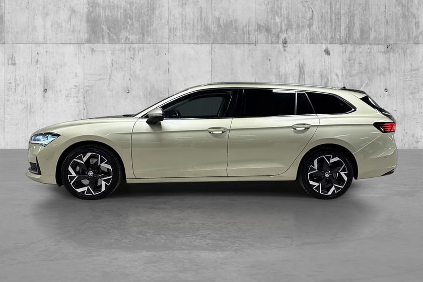 Bilde 3 av Škoda Superb Stasjonsvogn 2.0 TDI 4x4 Family