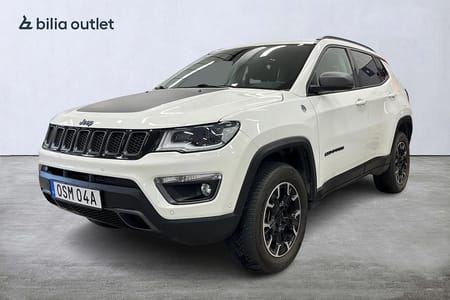 Jeep Compass 4xe TRAILHAWK PHEW 239hk / Navigation Kamera Rattvärme