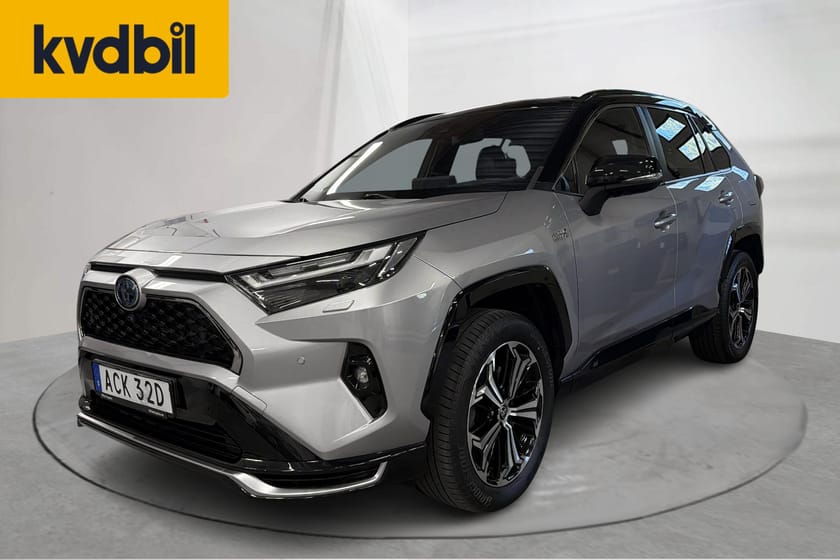 Bild 1 av Toyota RAV4 Plug-in Hybrid 2.5 AWDi (306hk) Style Premium
