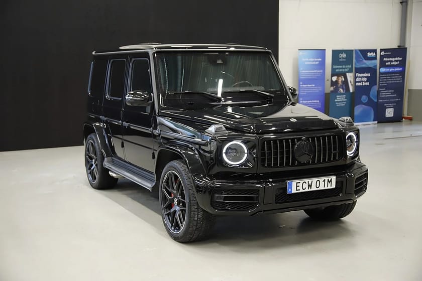 Bild 4 av Mercedes-Benz AMG G 63