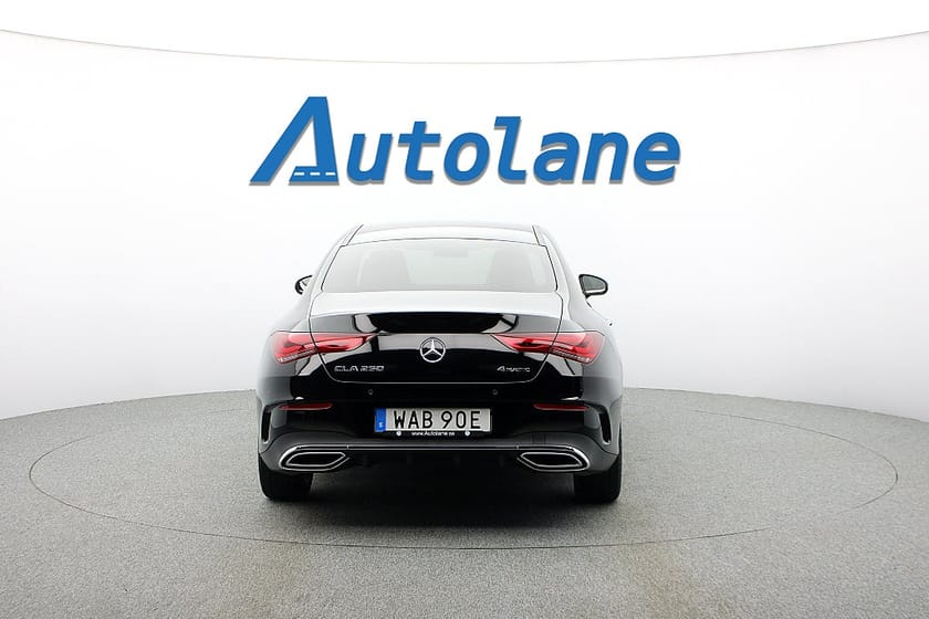 Bild 5 av Mercedes-Benz CLA 250 4MATIC AMG, Kamera, HUD 224hk