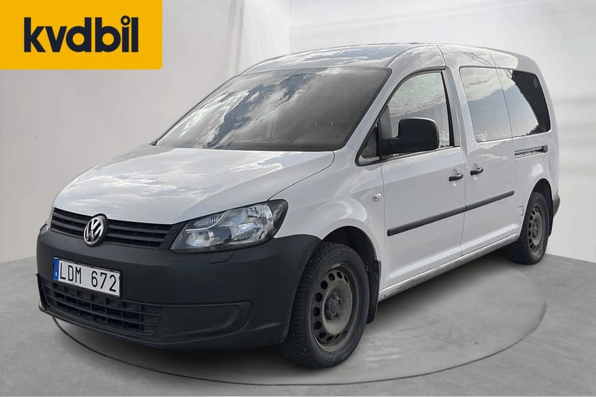 Bild 1 av Volkswagen Caddy Maxi Panel Van 2.0 Ecofuel Skåp (109hk)