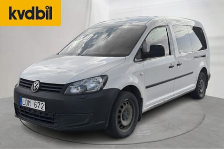 Volkswagen Caddy Maxi Panel Van 2.0 Ecofuel Skåp (109hk)