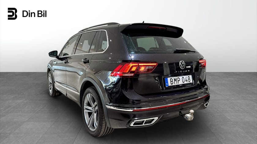 Bild 3 av Volkswagen Tiguan TDI200 DSG 4M R-Line Drag/Värmare/Keyless