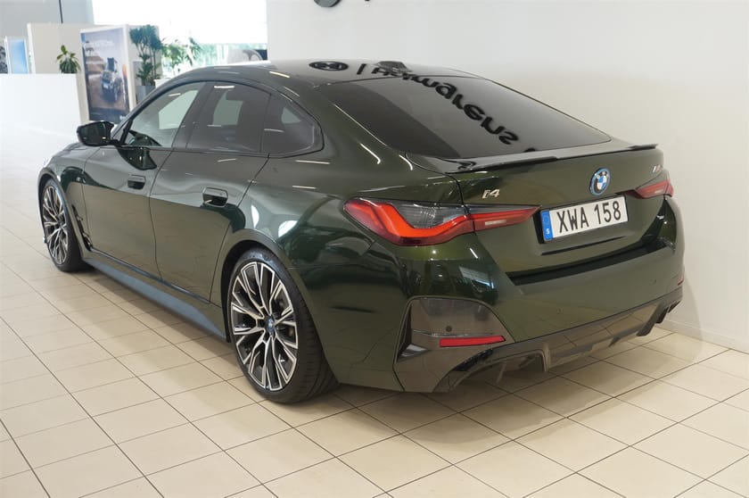 Bild 5 av BMW i4 M50 xDrive Gran Coupé Supercharge