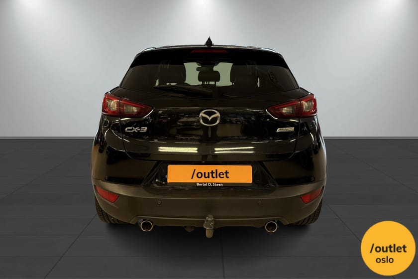 Bilde 4 av Mazda CX-3 2.0 Bensin 120HK Optimum | BOSE | Head-up | Kamera