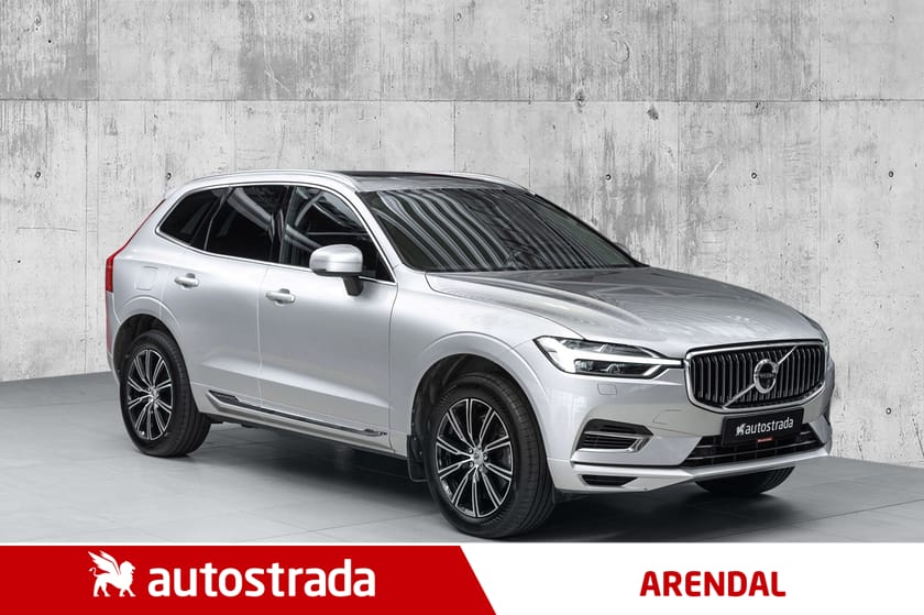 Bilde 1 av Volvo XC60 Krok | Minne | Luft | Pano | Skinn | 360 | Hud |