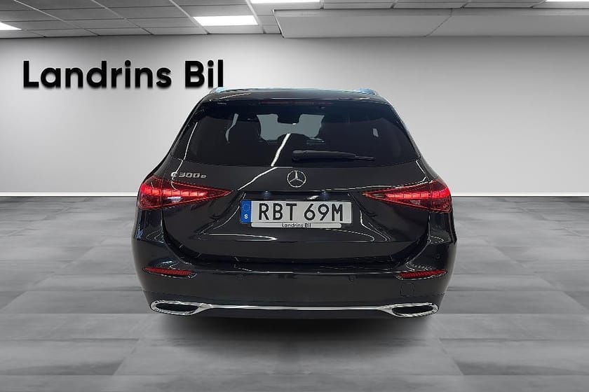 Bild 5 av Mercedes-Benz C 300 T e e,Avantgarde,Dragkrok,MOMS