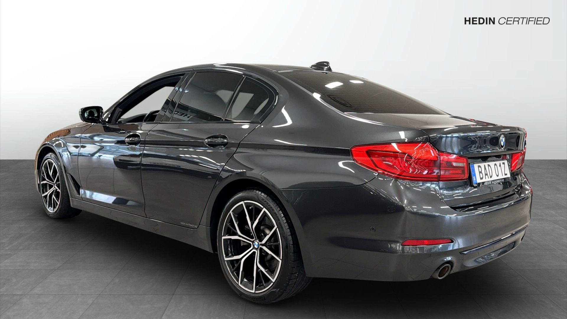 BMW 520 d xDrive Sedan 2019, bild 6/10