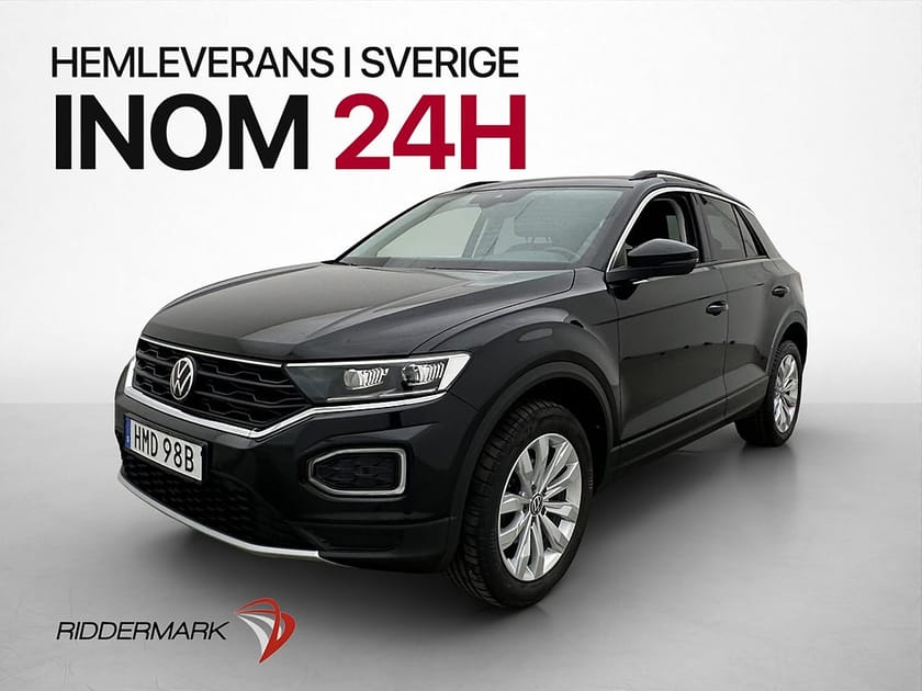 Bild 3 av Volkswagen T-Roc 1.5 TSI 150hk Värmare Cockpit Kamera Drag