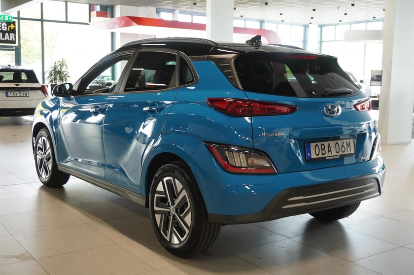 Bild 3 av Hyundai Kona Electric 39.2 kWh EV Essential Backkamera 862 Mil Navigation